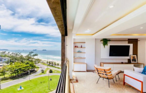 Maravilhoso apartamento na orla da Barra da Tijuca